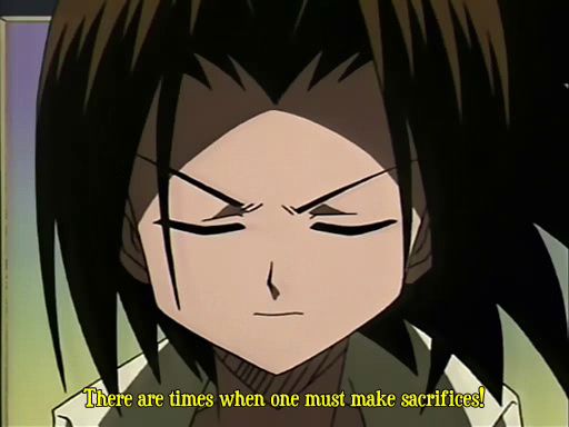 Otaku Gallery  / Anime e Manga / Shaman King / Screen Shots / Episodi / 11 - Rain That Falls In Spring / 077.jpg